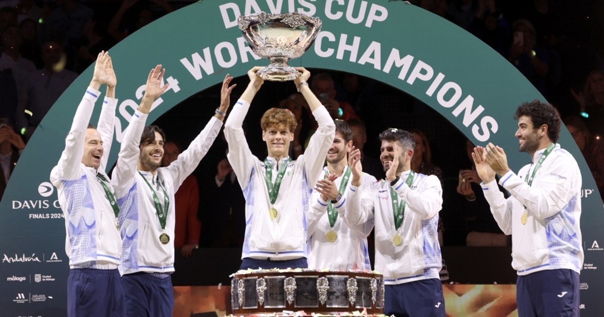 Italy, strong in tennis. With Sinner unstoppable, Squadra Azzurra keep the "Salatiera"