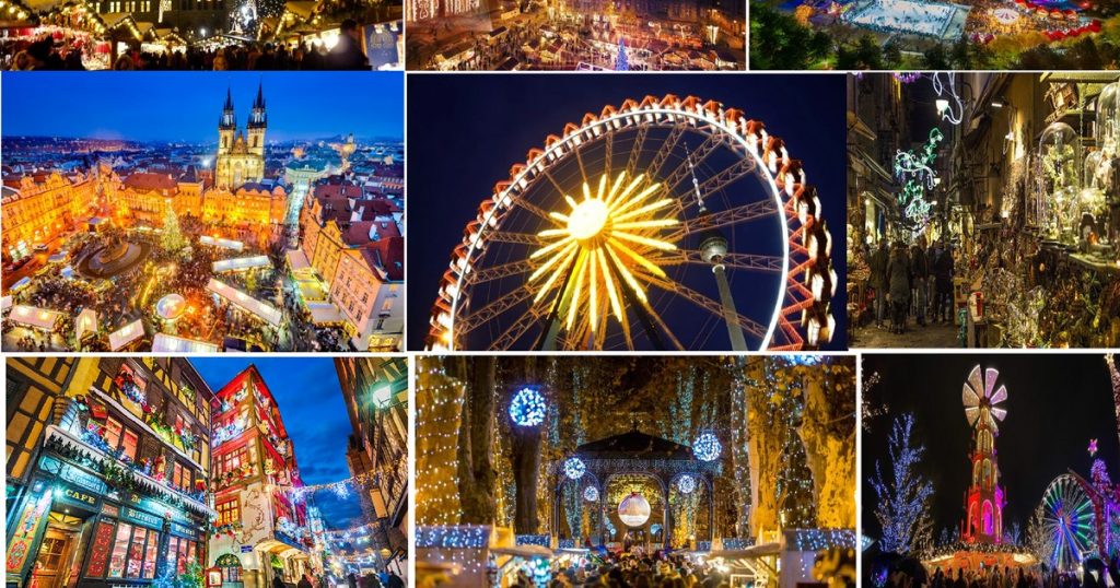 Magical Christmas destinations for families on a budget. Internet users' recommendations