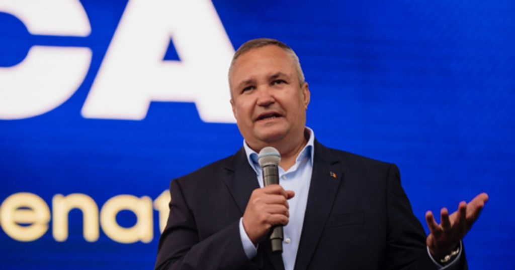 Nicolae Ciucă avoids talking about the handshake dedicated to him by Dani Mocanu