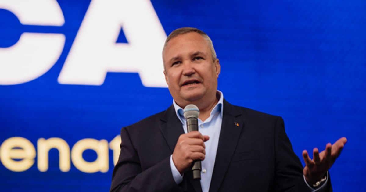 Nicolae Ciucă avoids talking about the handshake dedicated to him by Dani Mocanu