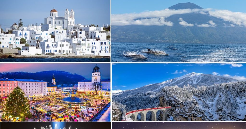 Photo Six magical destinations in Europe for an unforgettable holiday in December