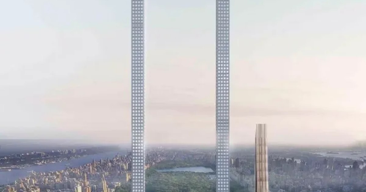 Photo The crazy plan for the tallest skyscraper in the world. The explanation behind its unusual shape