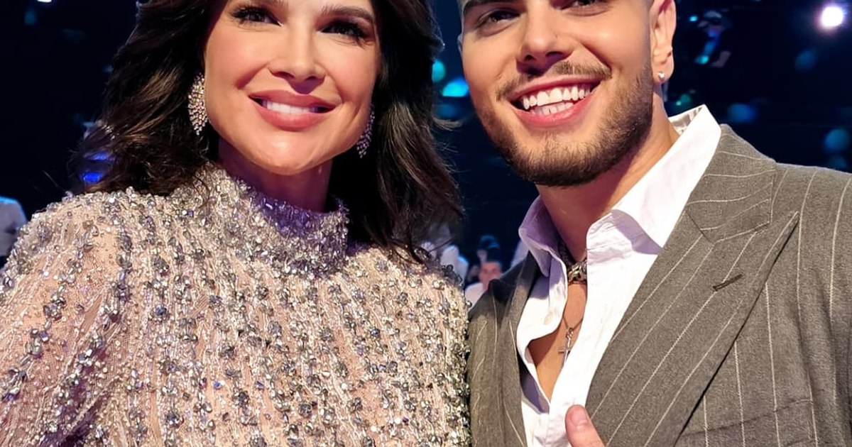 Photo The spectacular outfit with which Monica Bîrlădeanu appeared at the filming for Protevelion 2025. Who is the man next to whom she was photographed