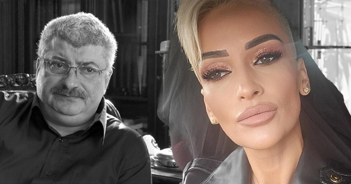 "Queen of Darkness", about Silviu Prigoană's funeral. "He left me a wish list"