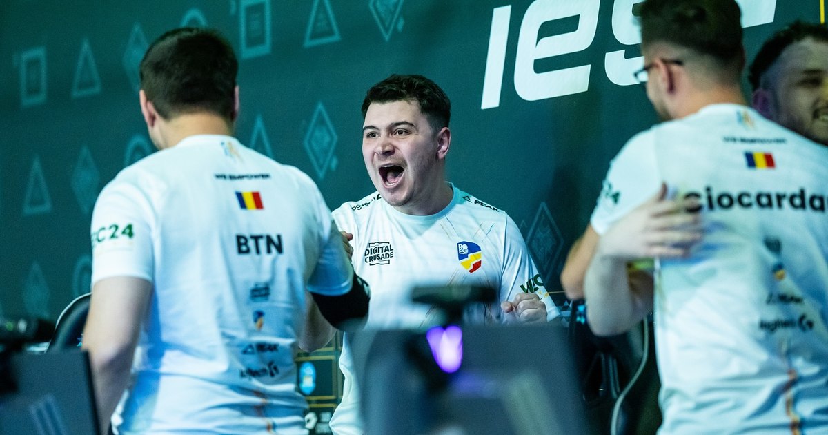 Romania became the world champion in Counter-Strike at the World Esports Championship 2024