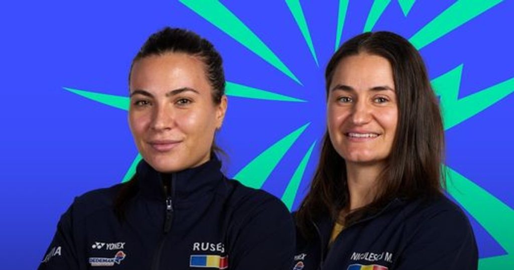 Romania, defeated by Japan 2-1, at the final tournament of the Billie Jean King Cup in tennis