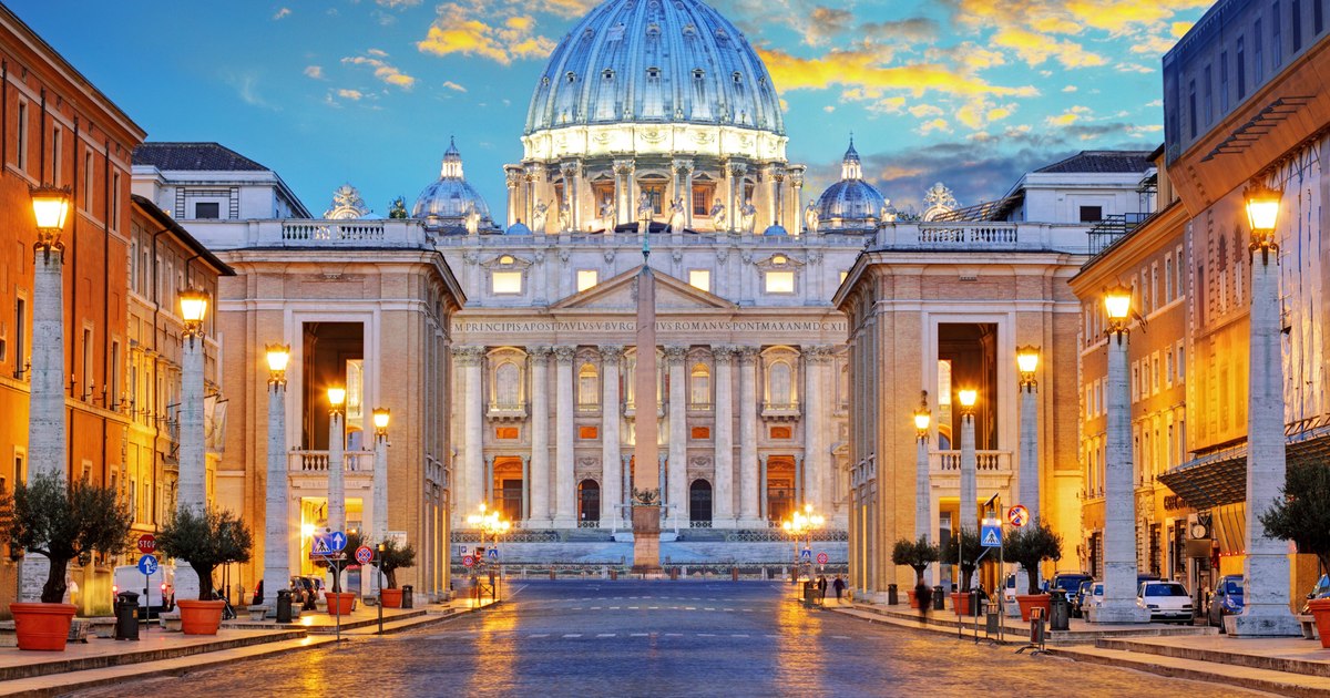 Services based on artificial intelligence launched by the Vatican for St. Peter's Basilica