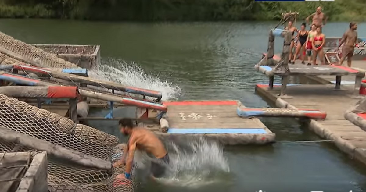 Six brave contestants fight, in the show La Măruță, for a place in the new season of the reality show Survivor Romania