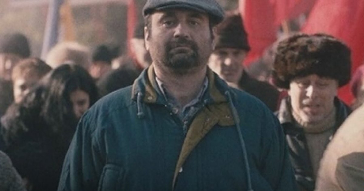 "The New Year That Wasn't", nominated for the European Film Academy Awards. "It's a special movie"