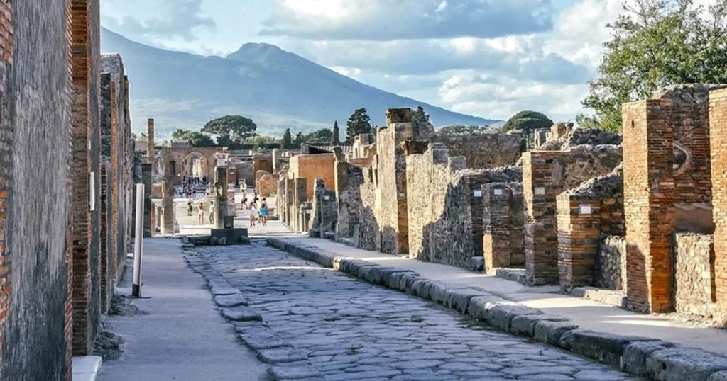 The ancient city of Pompeii limits the number of visitors as a safeguard against over-tourism