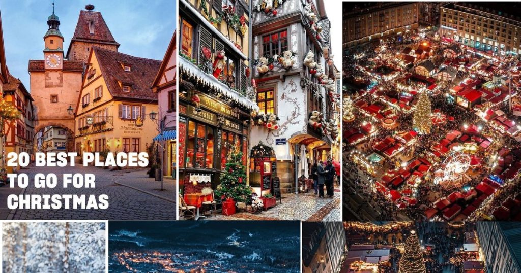 The best Christmas destinations around the world. One of them borders Romania