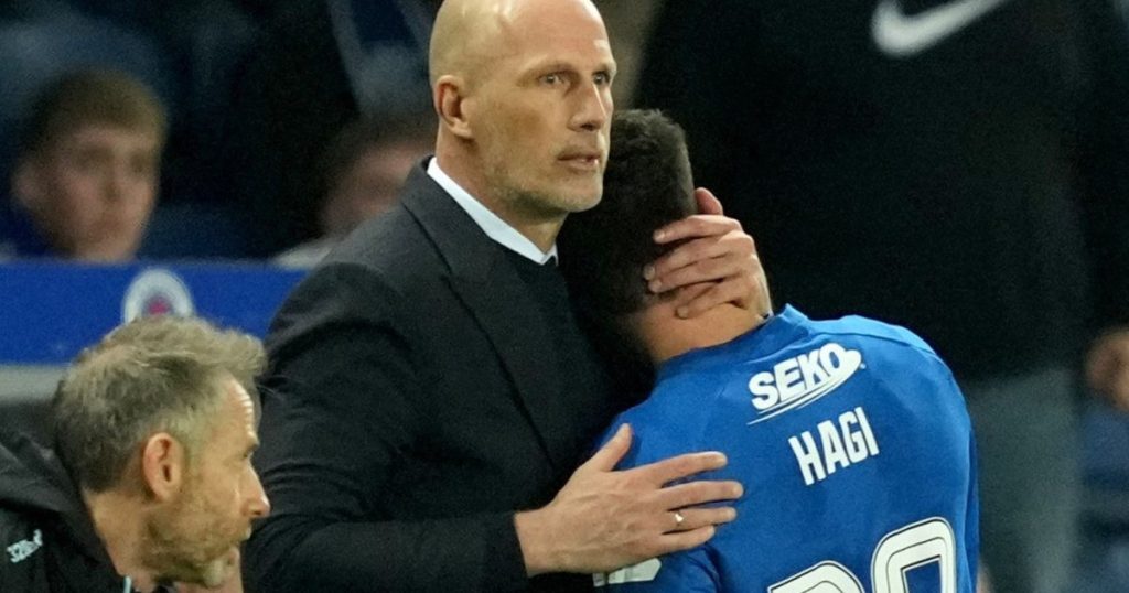 The coach of Rangers, reply to Lucescu in the "case" of Ianis Hagi: "The last time was a waste of time"