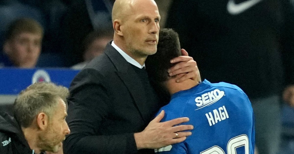 The coach of Rangers, reply to Lucescu in the "case" of Ianis Hagi: "The last time was a waste of time"