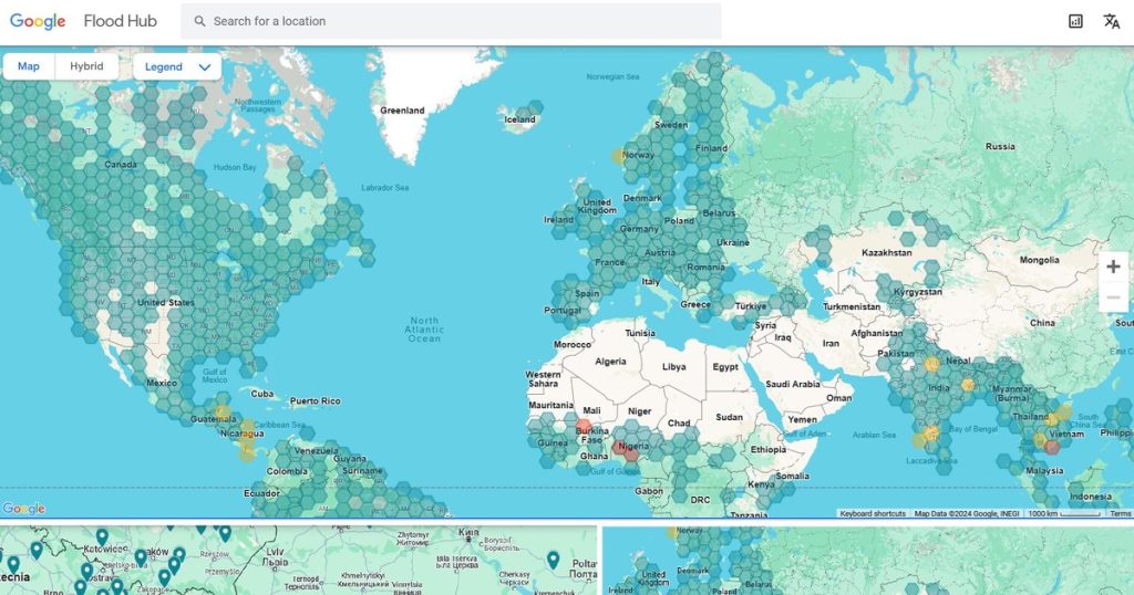The interactive map that could have saved the 100 lives from the floods in Spain. How it works