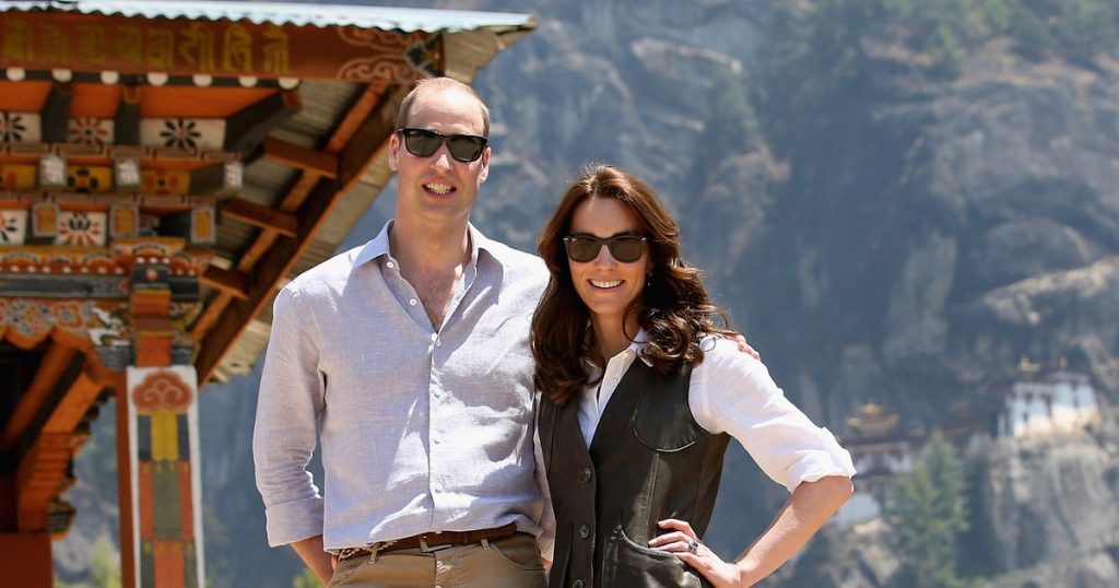 The reason Prince William and Princess Kate were banned from living together