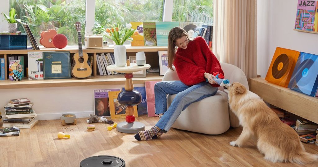 The smart vacuum cleaner, the secret to a clean holiday home, at Black Friday prices!