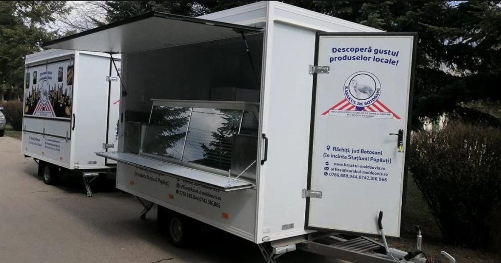 The unique project in Romania - the traditional alternative to supermarkets. What are mobile markets and how the townspeople came to eat like in the country