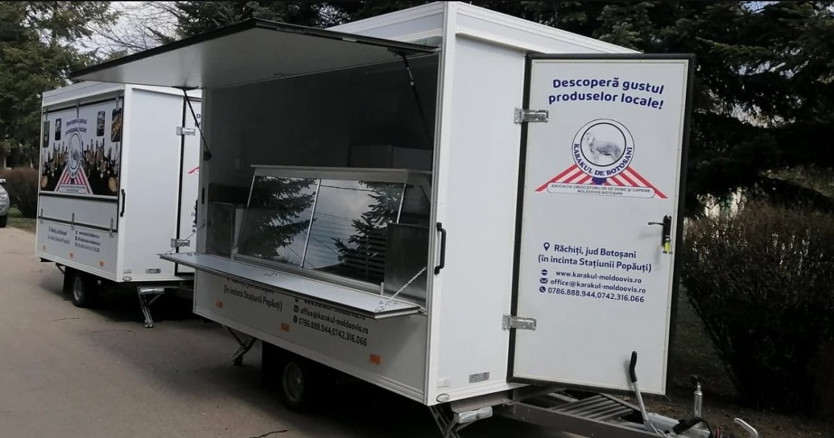 The unique project in Romania - the traditional alternative to supermarkets. What are mobile markets and how the townspeople came to eat like in the country