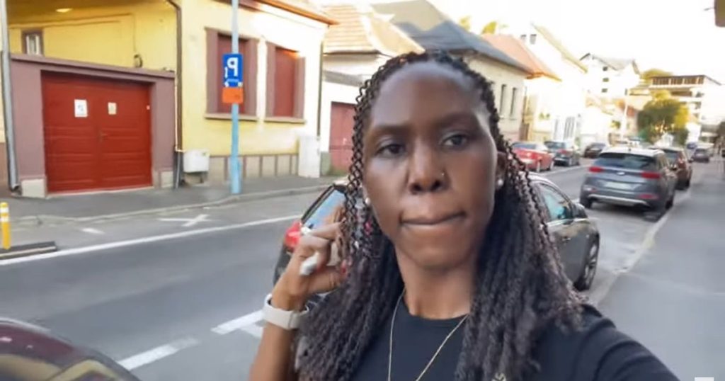 Video A young black woman wanted to show how safe Romania is and if people are racist. "That happened today too"