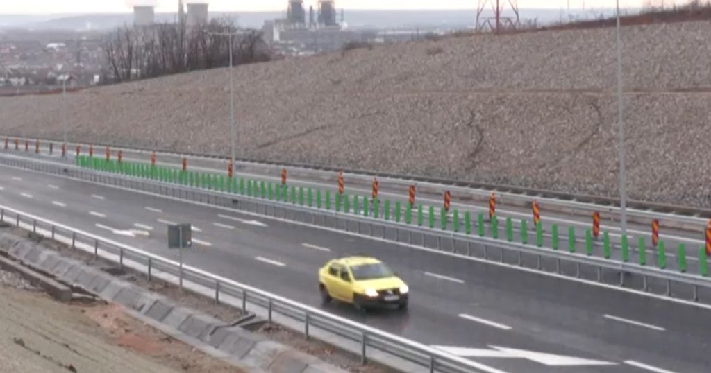 Video It runs on 109 kilometers of the Craiova-Pitesti Expressway. Section 1 was also opened