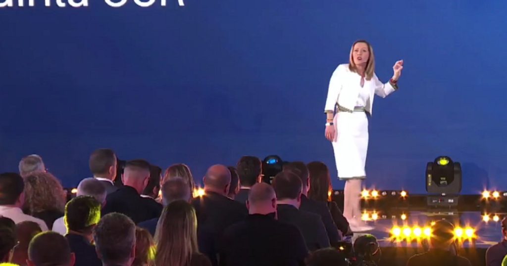 Video "Romania deserves more than money stolen from the trunk". USR presented its country plan