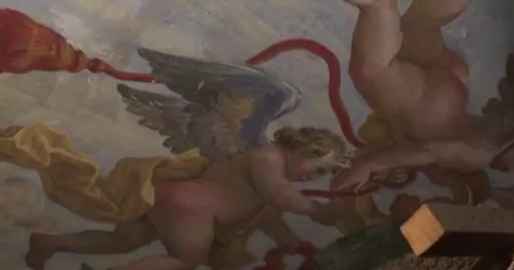 Video The astonishing discovery of an electrician in a villa in Rome. "I went to get a flashlight and when I turned it on, it was a miracle"