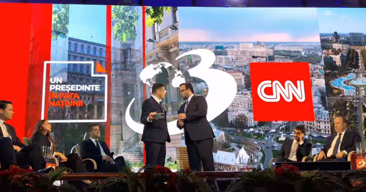 Video The moment George Simion shuts down a televised debate. Mihai Gâdea: "You are not at Russia Today". George Simion: "I'm withdrawing from the race if pictures of me and GRU officers appear"