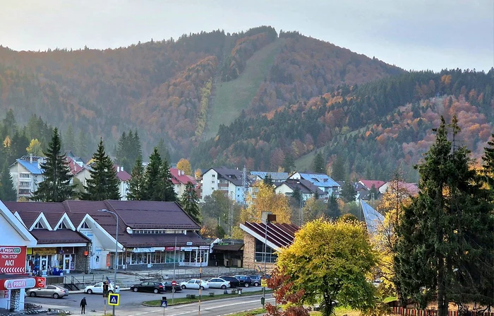 Especially. Photo: Predeal City Hall. 