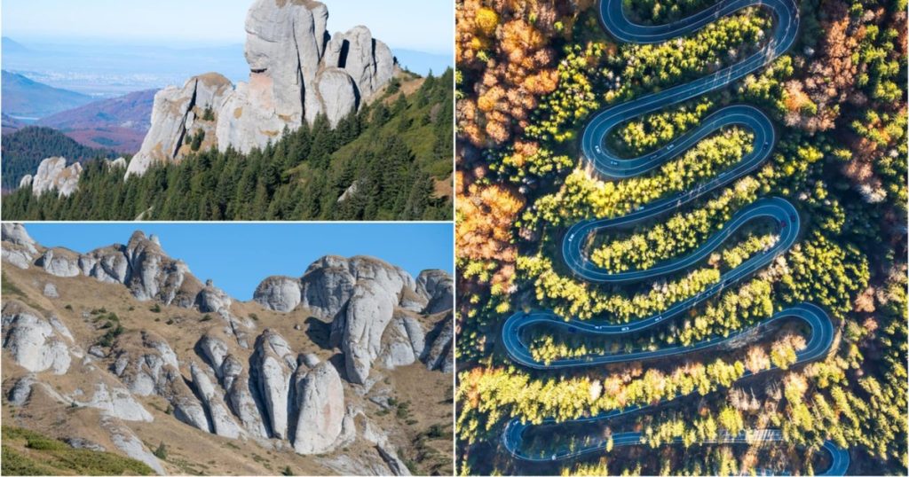 Video The spectacular loop road in the Ciucaș Mountains. The Transcarpathian road opens the way to the "babes" of the massif