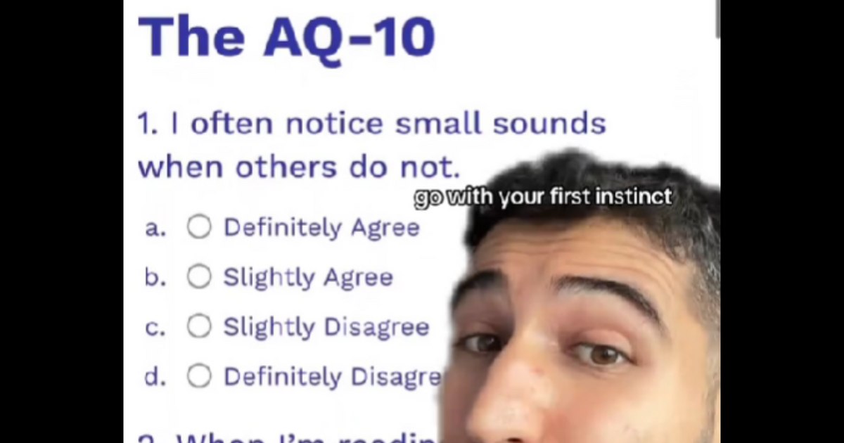 Video The test that can determine if you are autistic. To find out the diagnosis, you have to answer 10 questions