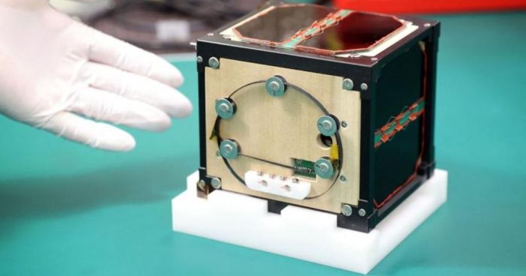 Video The world's first wooden satellite was launched into space. What is desired through this experience