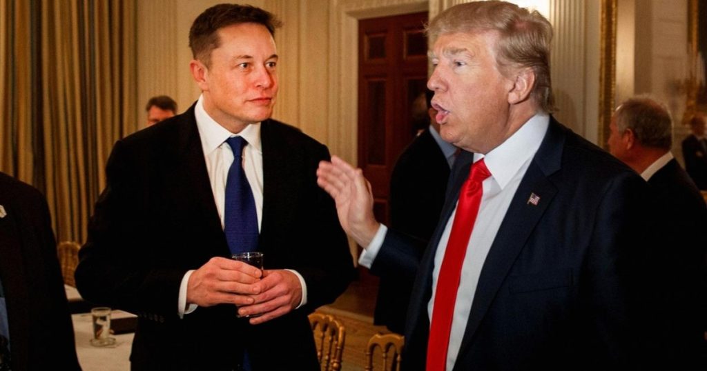 Why Elon Musk is Donald Trump's biggest supporter. The journey to Mars and billions of dollars