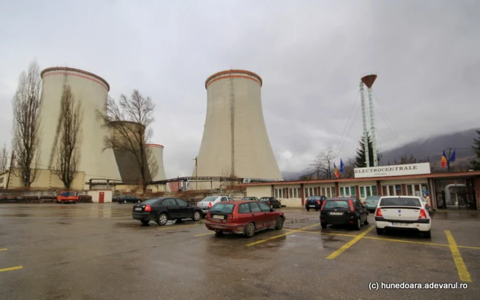 Paroşeni thermal power plant. Photo: Daniel Guță