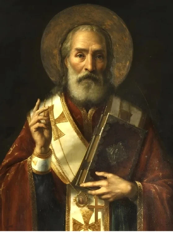 Saint Nicholas 19th century iconography author Jaroslav Cermak Credit Jaroslav Cermak