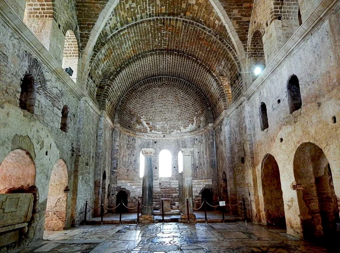 image from St. Nicholas Church in Demre Antalya in Turkey