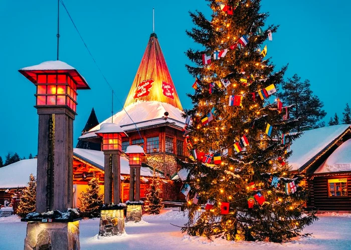 The magic of Lapland - Santa's home Photo Eturia