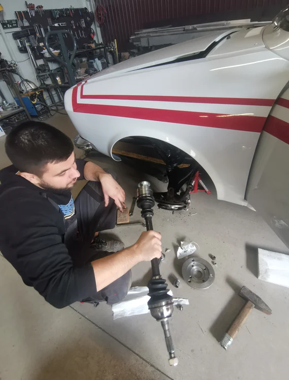 The transformation. PHOTO: AXD Tuning