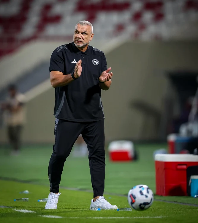 Oli, in great form PHOTO Facebook Al Sharjah