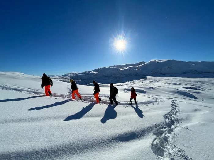 Hiking through the far north PHOTO sommaroyadventure.no