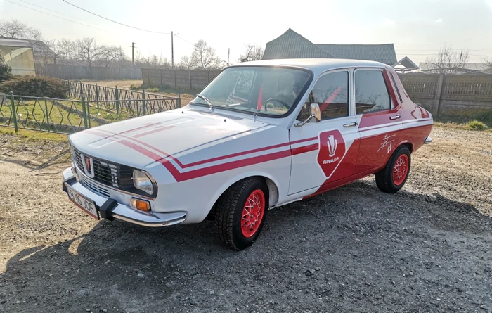 Dacia 1300 electric Photo: AXD Tuning