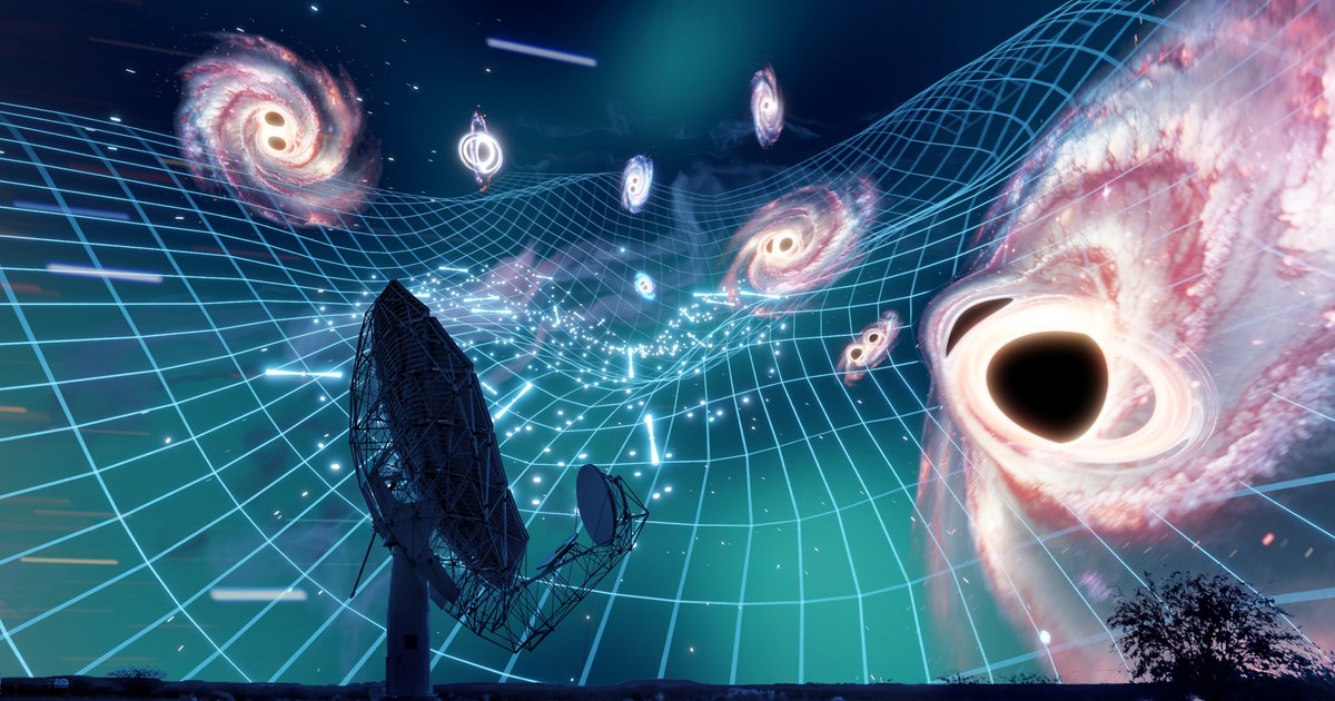 A detailed map of gravitational waves has been created by Australian astronomers