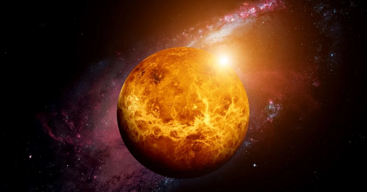 Analysis of the atmosphere shows that Earth-like life never existed on Venus