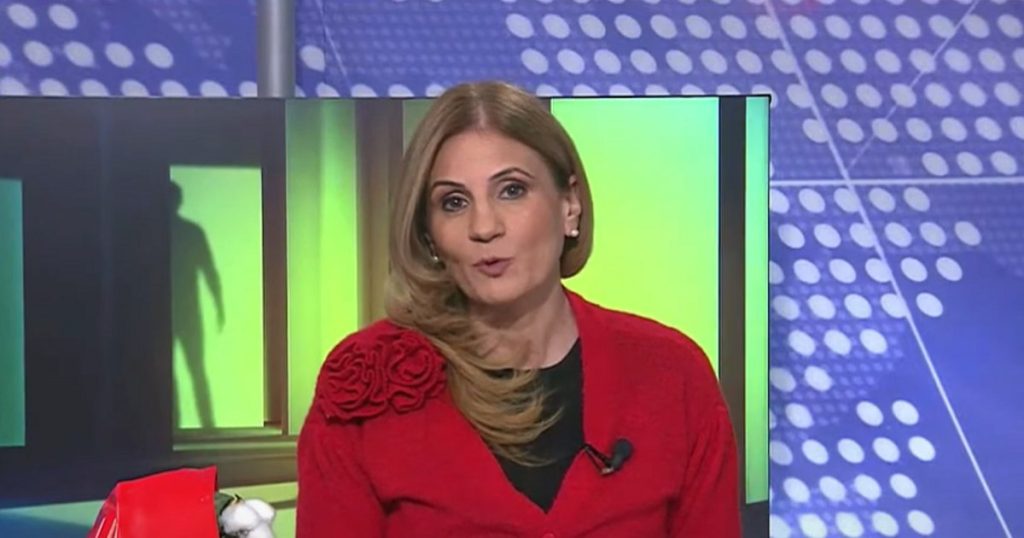 Anca Alexandrescu, producer of the show "Behind the scenes of the Parallel State", from Realitatea Plus, wants to run for the presidency: "It's over with you"