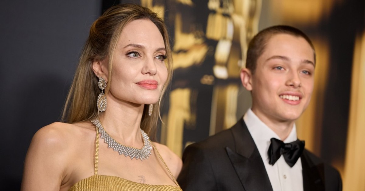 Angelina Jolie, rare appearance on the red carpet with her son, Knox. What upset her ex-partner, Brad Pitt