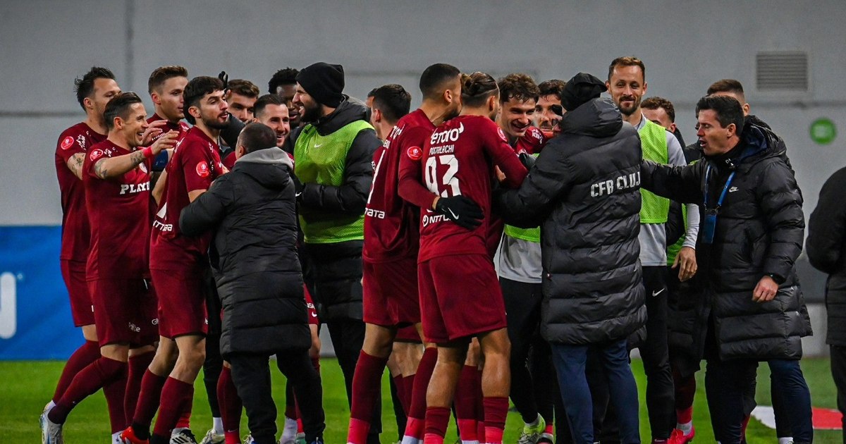Change of leader in the Superliga, after CFR Cluj struck on the field of the University of Craiova