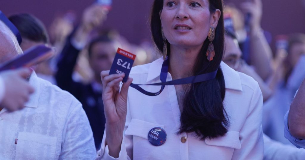 Clotilde Armand has given up her mandate as a senator