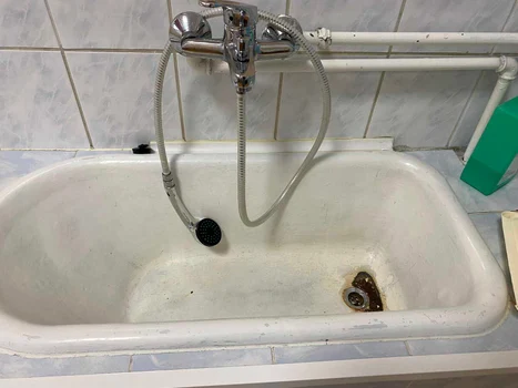 Precarious conditions at the Children's Hospital Photo: Mums from Cluj Napoca/Facebook 