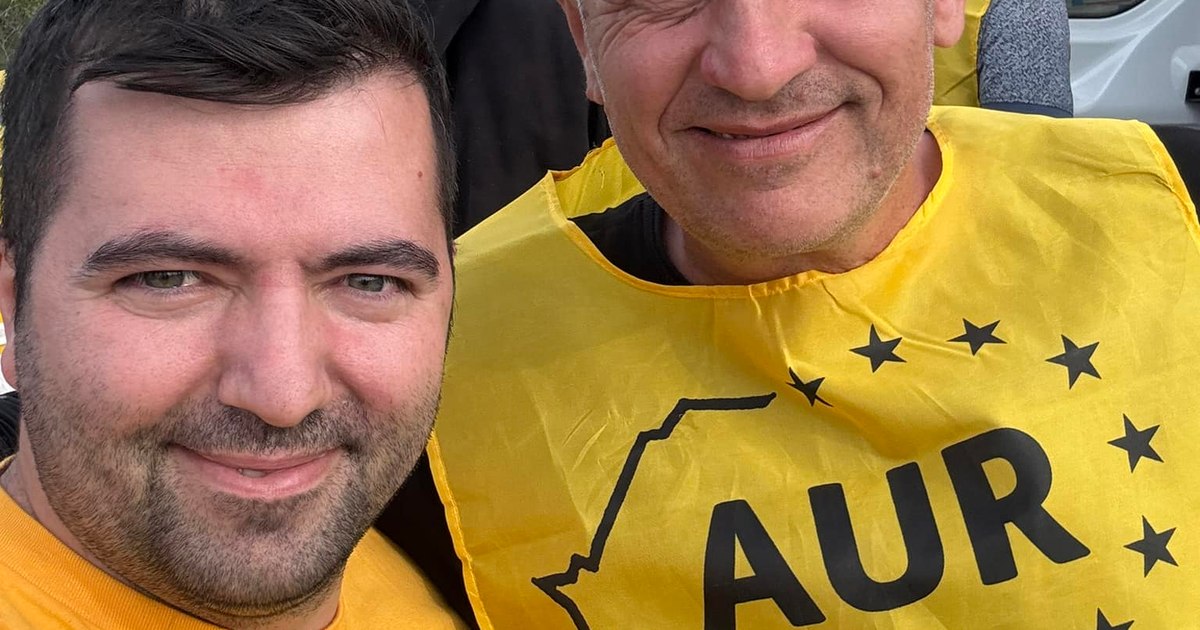 Deputy AUR, accused of inciting the blowing up of some public buildings. The politician was placed under judicial control