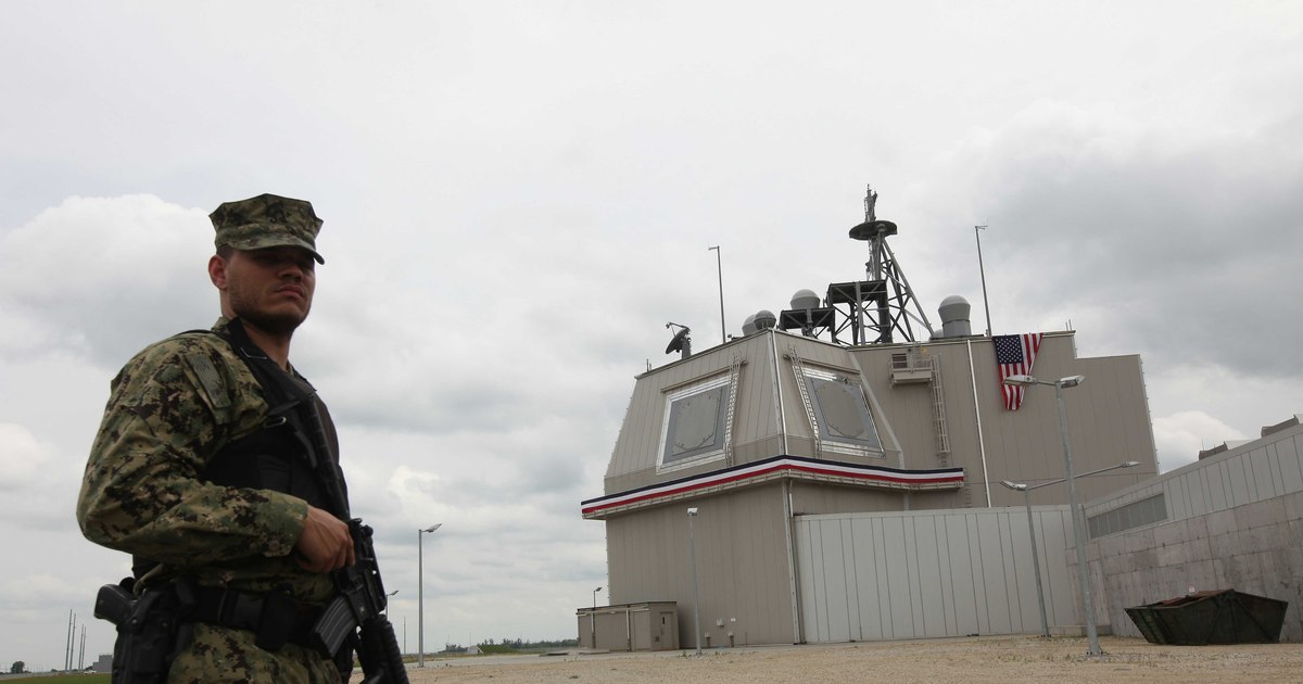 Deveselu locals say that the shield offers them protection. "What is being said now is dangerous. We stay on the outside"