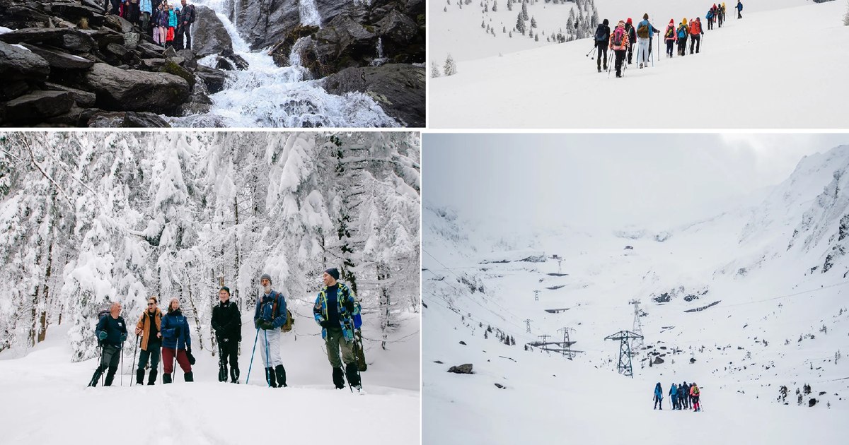 Discover Romania's hidden treasure: over 800 km of spectacular trails in the Făgăraş, Cindrel and Lotru Mountains